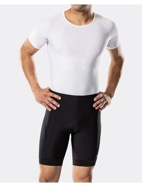Men's Black Cycling Circuit Bib Shorts